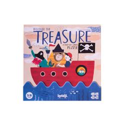 Kincsvadászat - 40 darabos kirakó